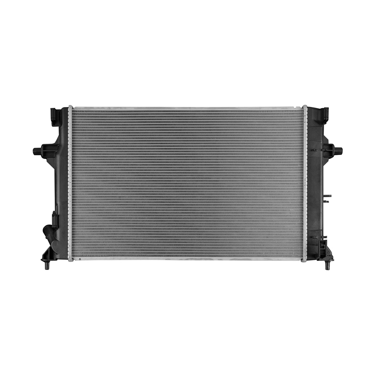 RADIADOR PLASTICO HYUNDAI ELANT CIL: 4L POS: TRANSMISION ESTANDAR CAR: CSAA 16MM