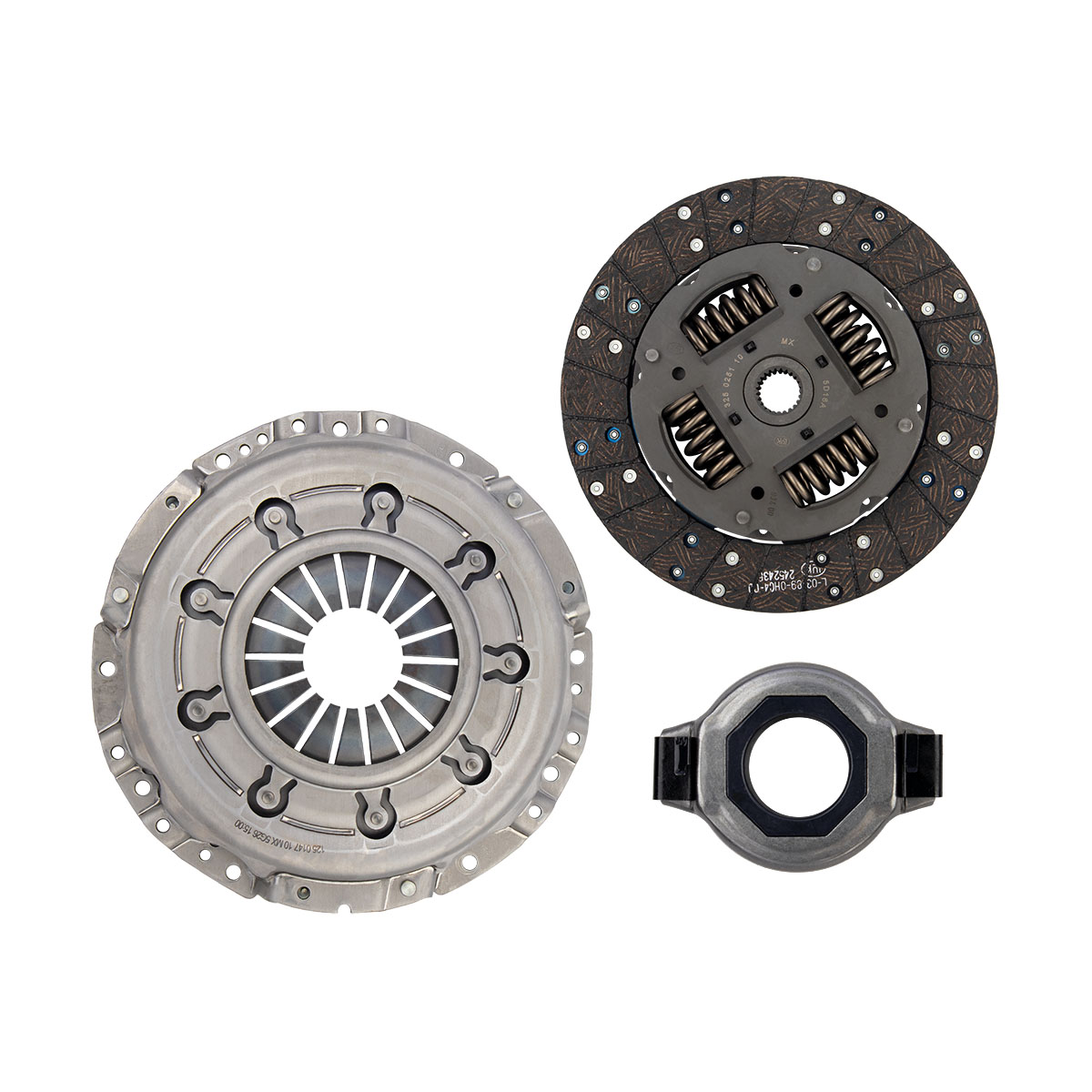DISCO PLATO COLLARIN NISSAN NP300 CIL: 4L  CAR: 250M MOT: 2.5L