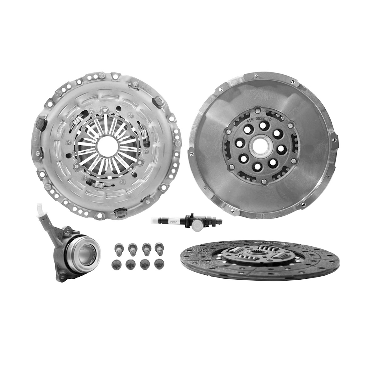 DISCO PLATO COLLAR VOL FORD TRANS CIL: 4L  CAR: 270M MOT: 2.2L