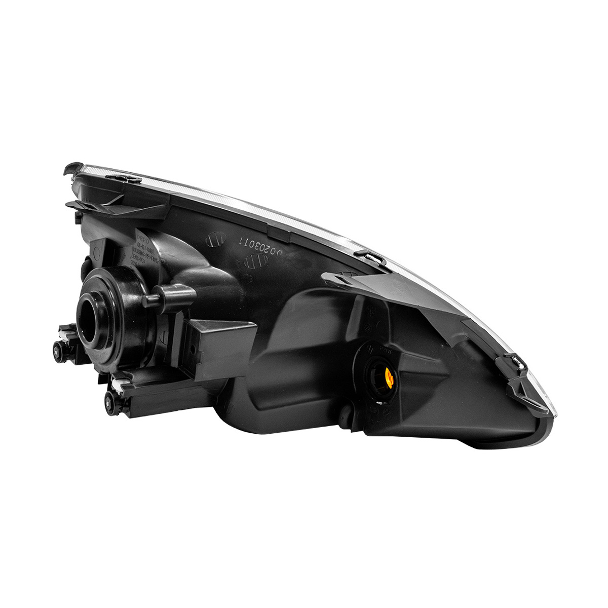 FARO LUZ FORD FIEST CIL: 4L POS: IZQUIERDO CAR: LISO CROM