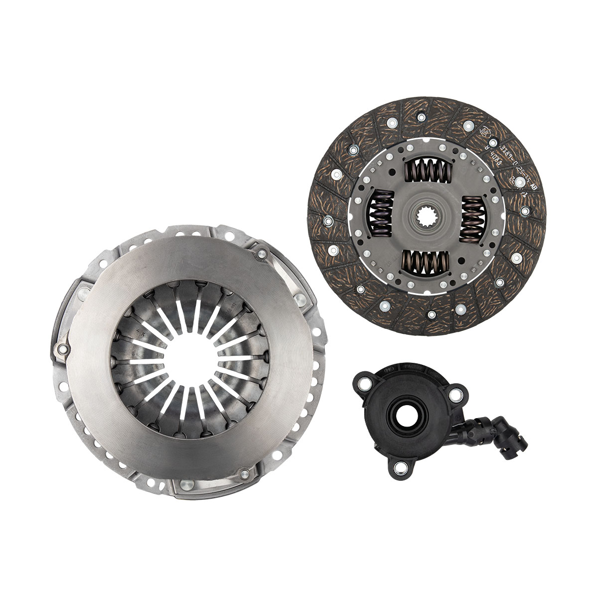 DISCO PLATO COLLARIN GENERAL MOTORS ASTRA CIL: 4L  CAR: 205M MOT: 1.8L