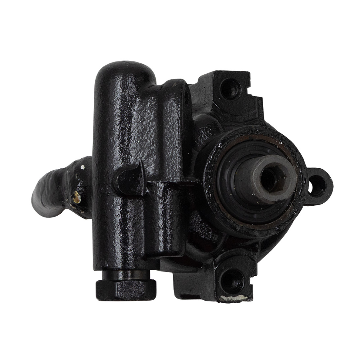 BOMBA DIRECCION HIDRAU NISSAN PLATI CIL: 4L POS: REMANUFACTURADA CAR: SDEP SPOL