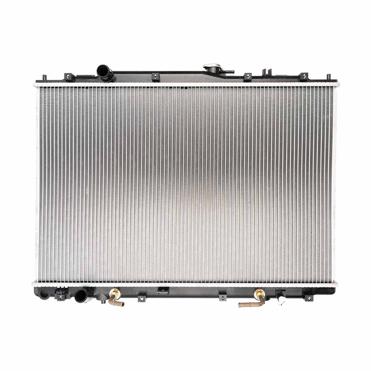 RADIADOR PLASTICO HONDA PILOT CIL: 6V POS: TRANSMISION AUTOMATICA CAR: CAA 26MM