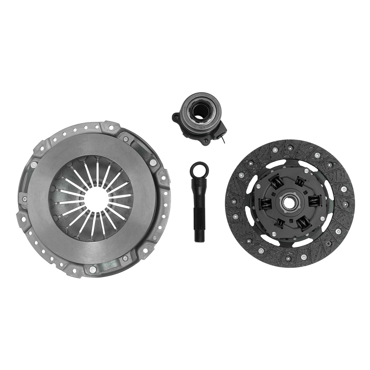 DISCO PLATO COLLARIN GENERAL MOTORS OPTRA CIL: 4L  CAR: 216M MOT: 2.0L