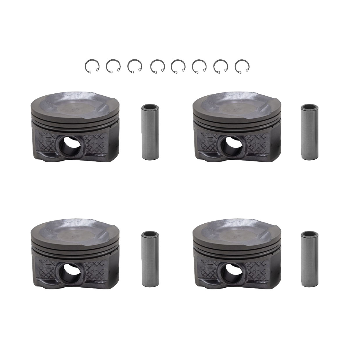 PISTONES JUEGO TOYOTA VAR CIL: 4L  CAR: DOHC MOT: 2.7L