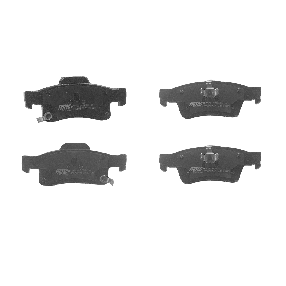 BALATA F D JGO SPECIFI CHRYSLER GROUP DURAN CIL: 8V POS: TRASERO  MOT: 5.7L