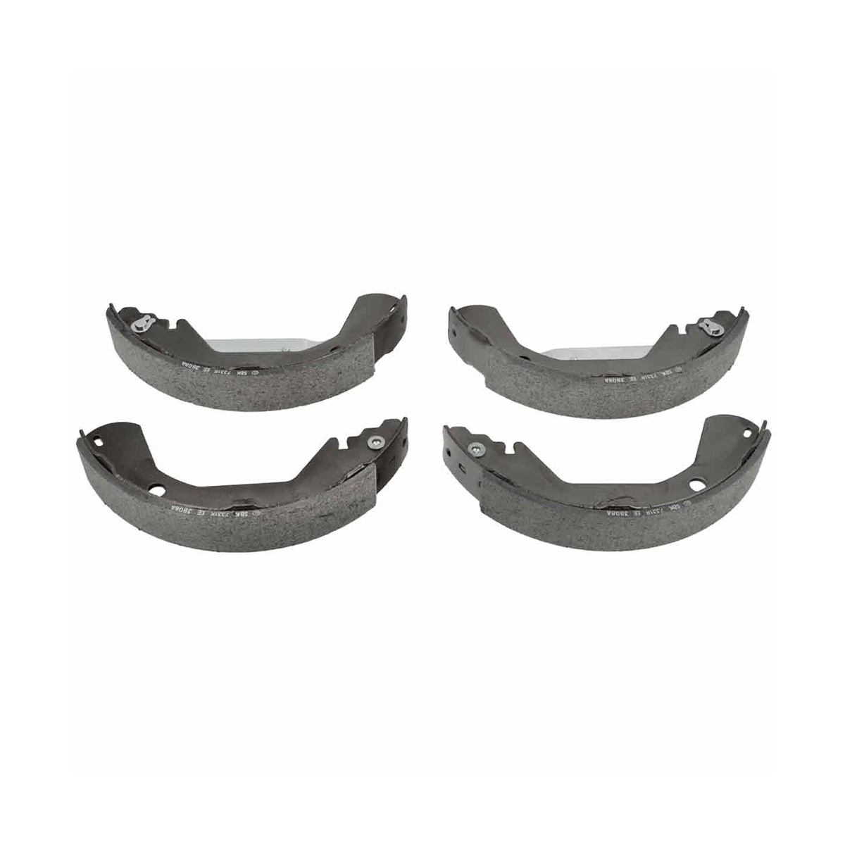 BALATA VULC NVA JGO GENERAL MOTORS TRACK CIL: 3L POS: TRASERO  MOT: 1.2L