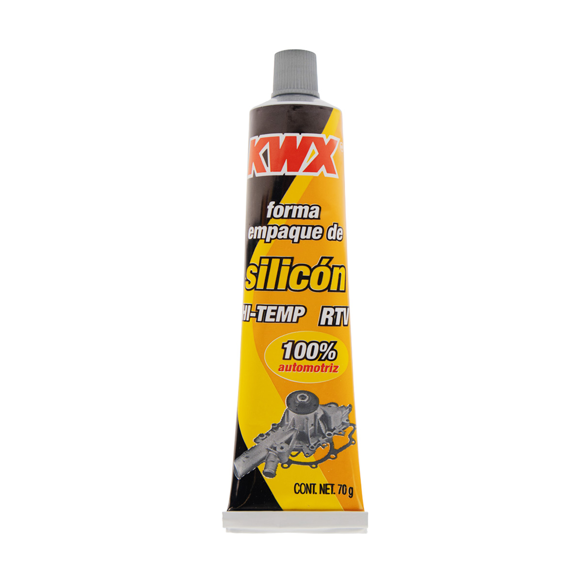 SILICON GRIS .070K    CAR: TUBO