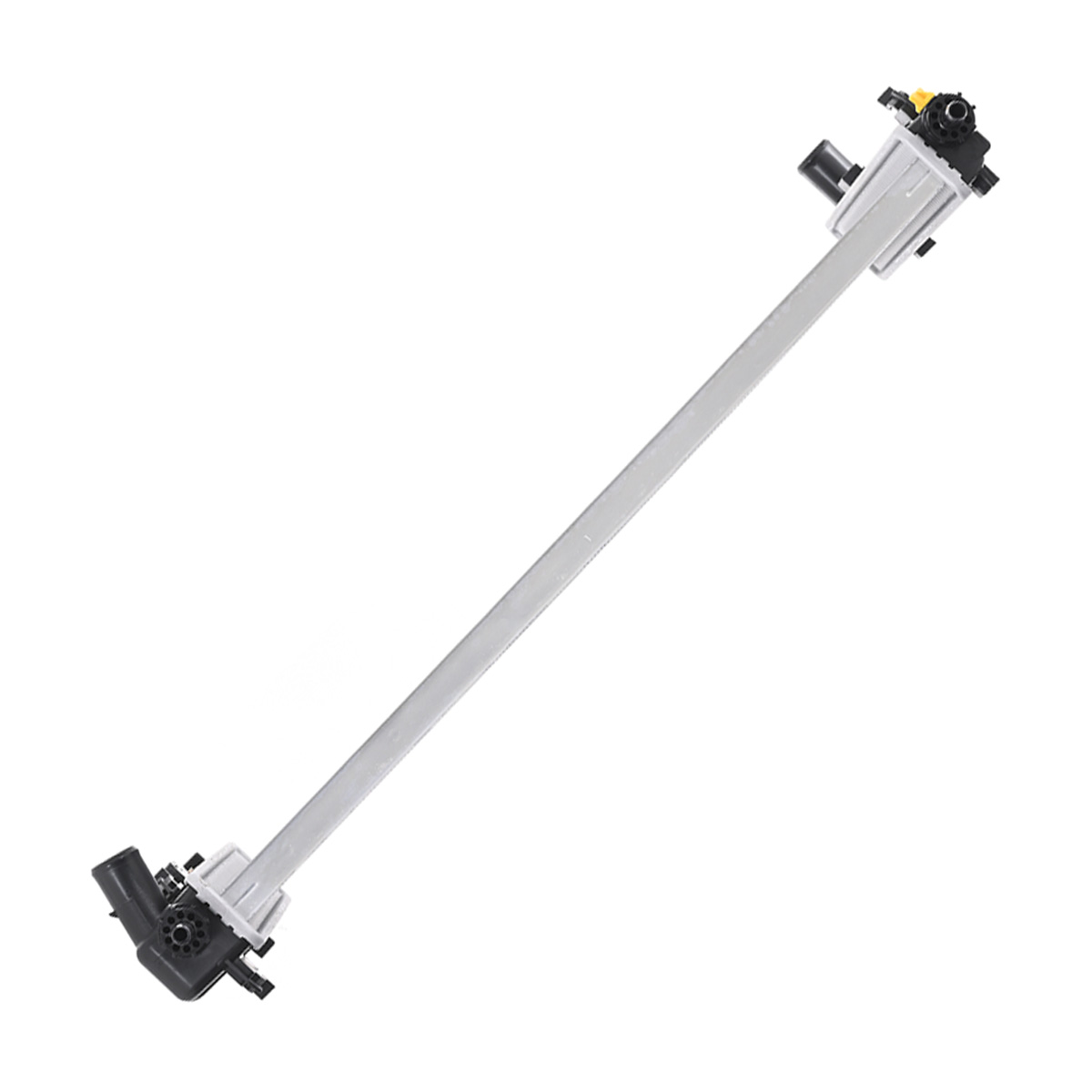 RADIADOR PLASTICO GENERAL MOTORS CAPTI CIL: 6V POS: TRANSMISION AUTOMATICA CAR: CAA 26MM