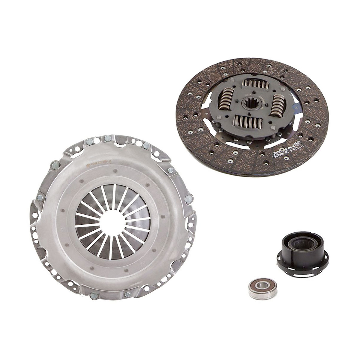 DISCO PLATO COLLARIN GENERAL MOTORS C1500 CIL: 6V  CAR: 297M MOT: 4.3L