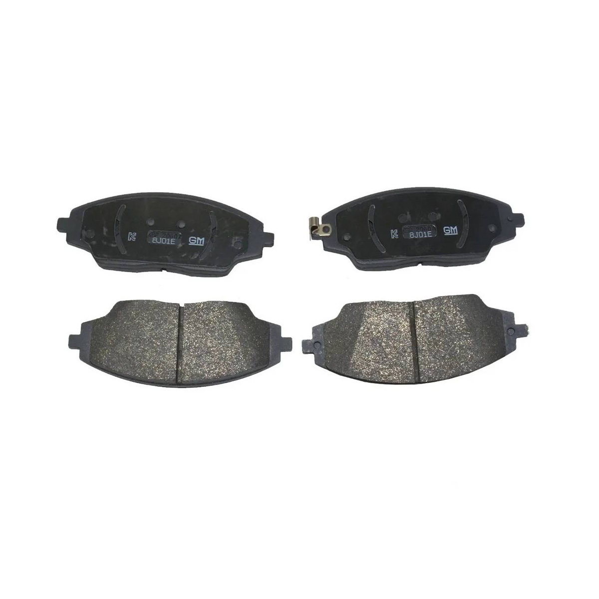BALATA F D JGO CERAMIC GENERAL MOTORS SONIC CIL: 4L POS: DELANTERO  MOT: 1.6L