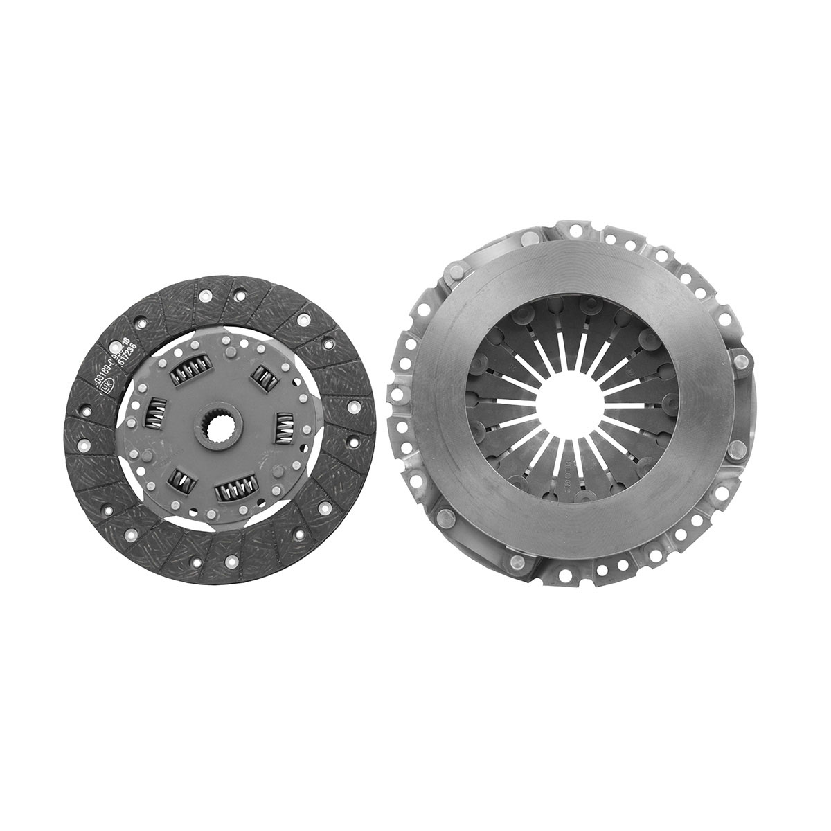 DISCO PLATO COLLARIN MAZDA B2200 CIL: 4L  CAR: 225M MOT: 2.2L