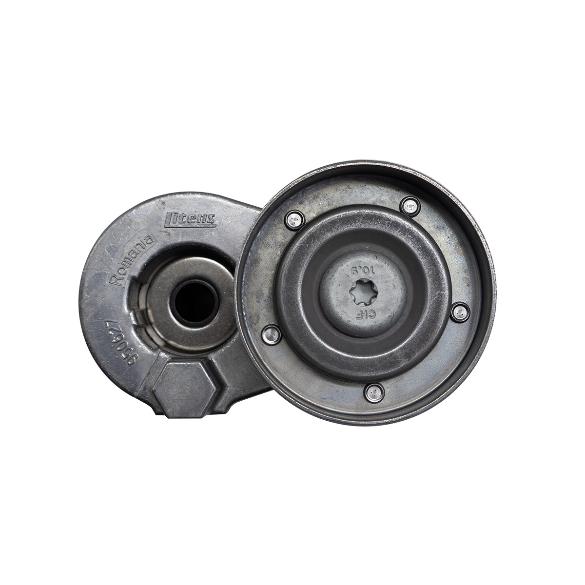 POLEA TENSORA RENAULT DUSTE CIL: 4L POS: POLEA TENSORA ACCESORIOS CAR: LIS MOT: 2.0L