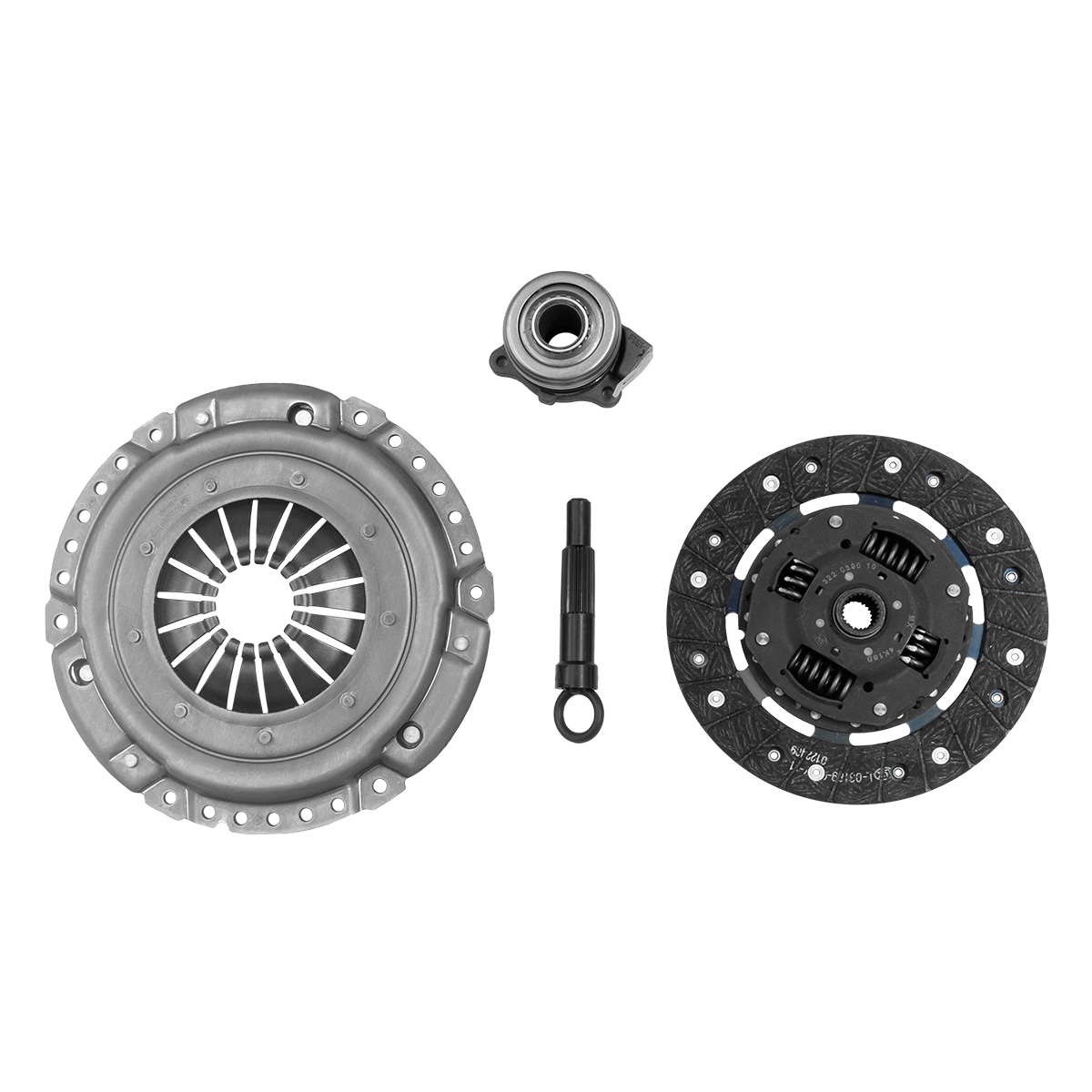 DISCO PLATO COLLARIN GENERAL MOTORS OPTRA CIL: 4L  CAR: 216M MOT: 2.0L