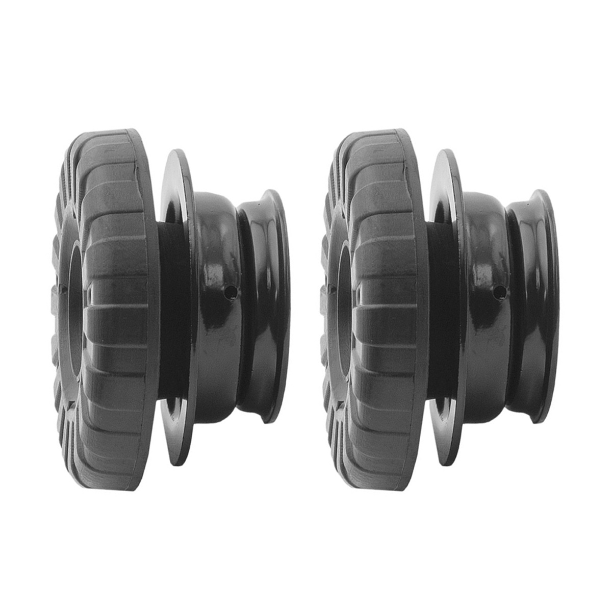 BASE AMORTIGUADOR CB GENERAL MOTORS SPARK CIL: 4L POS: DELANTERO IZQUIERDO Y DERECHO  MOT: 1.2L