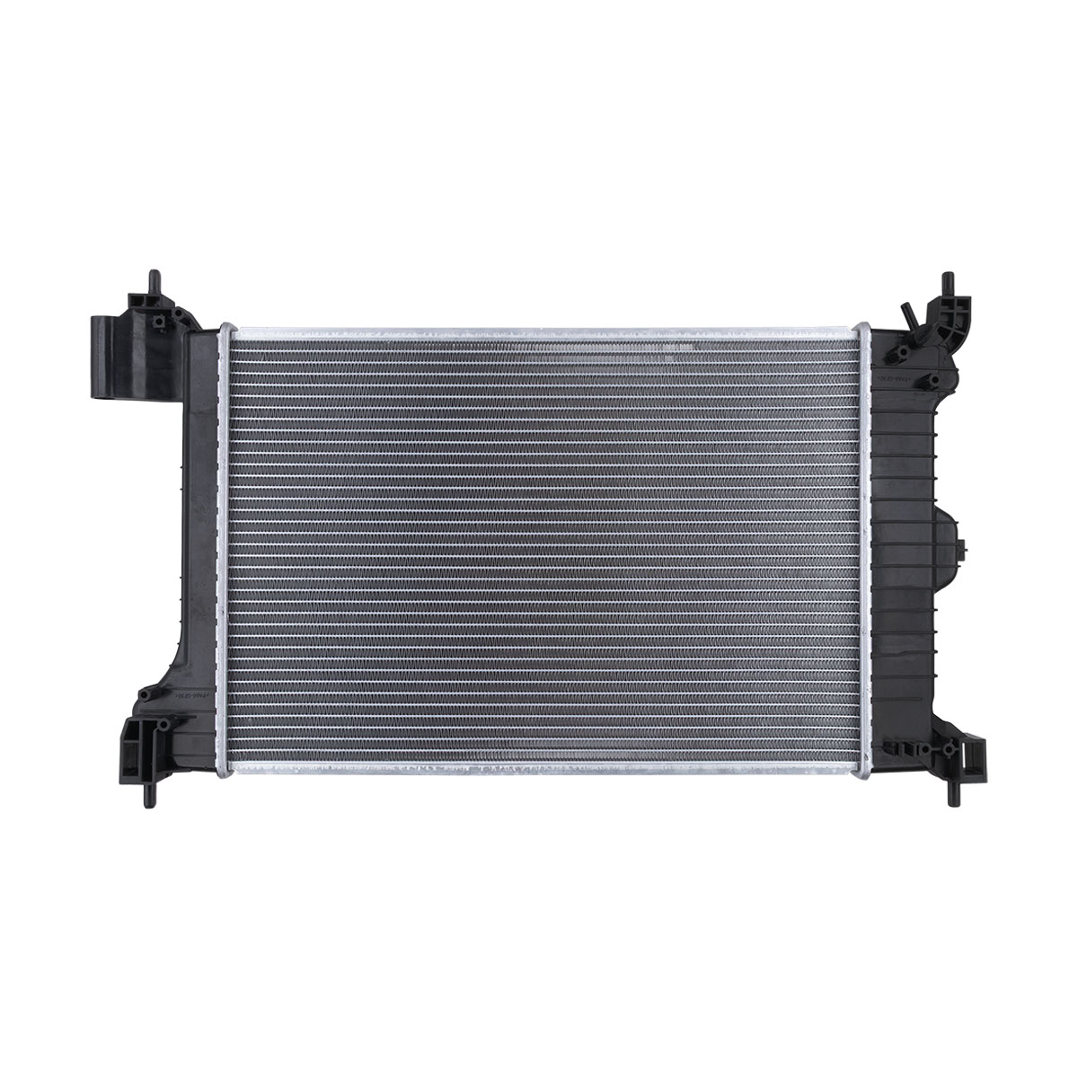 RADIADOR PLASTICO GENERAL MOTORS SONIC CIL: 4L POS: TRANSMISION ESTANDAR CAR: CSEN 16MM