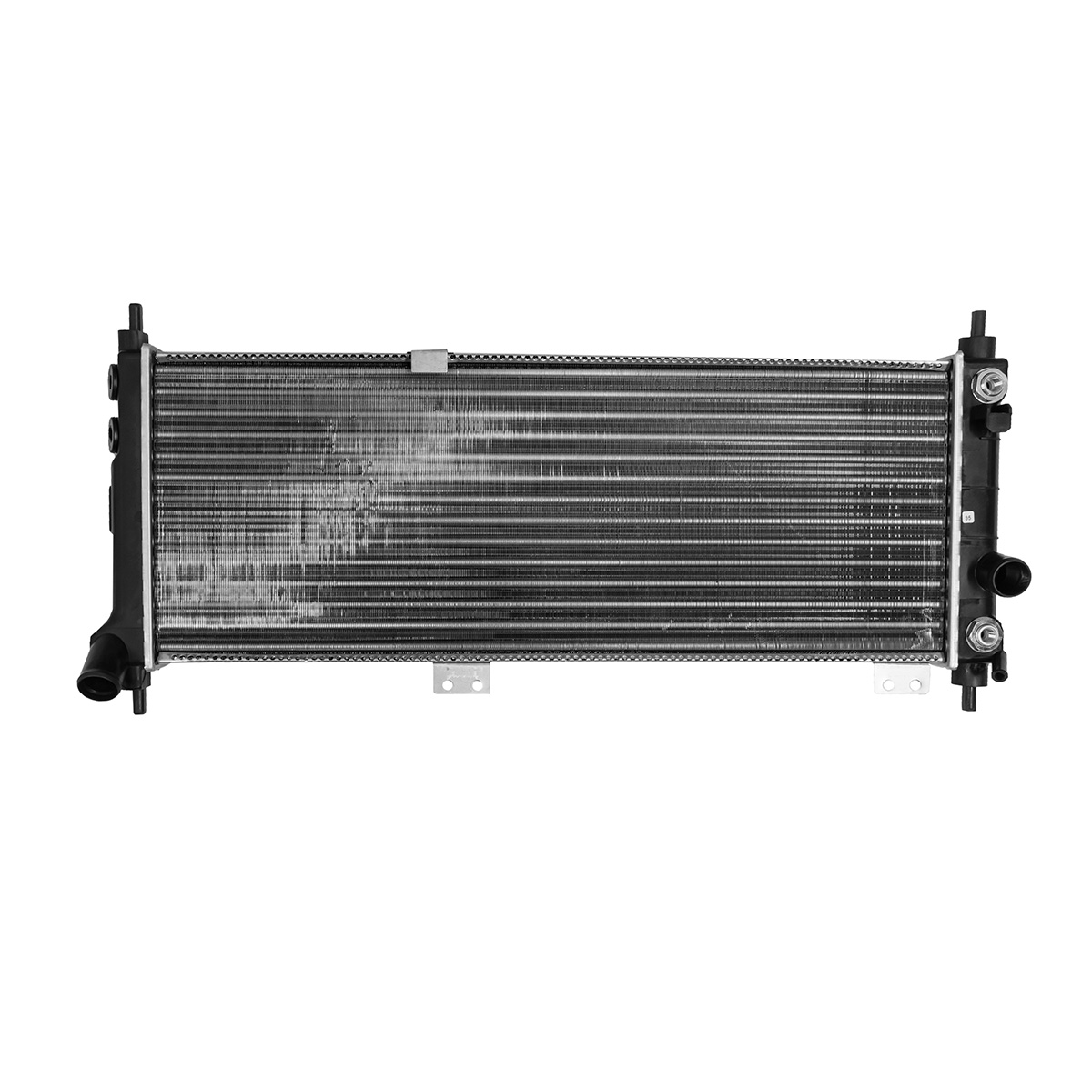RADIADOR PLASTICO GENERAL MOTORS MONZA CIL: 4L POS: TRANSMISION AUTOMATICA CAR: CAA 34MM