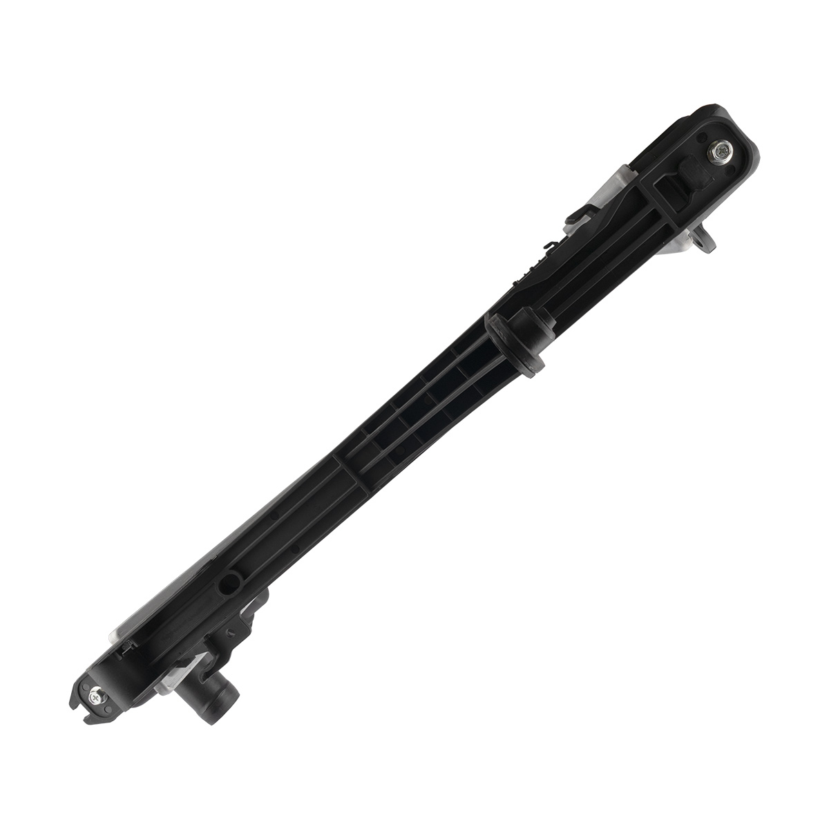 RADIADOR PLASTICO GENERAL MOTORS H3 CIL: 5L POS: TRANSMISION AUTOMATICA CAR: CAA 26MM