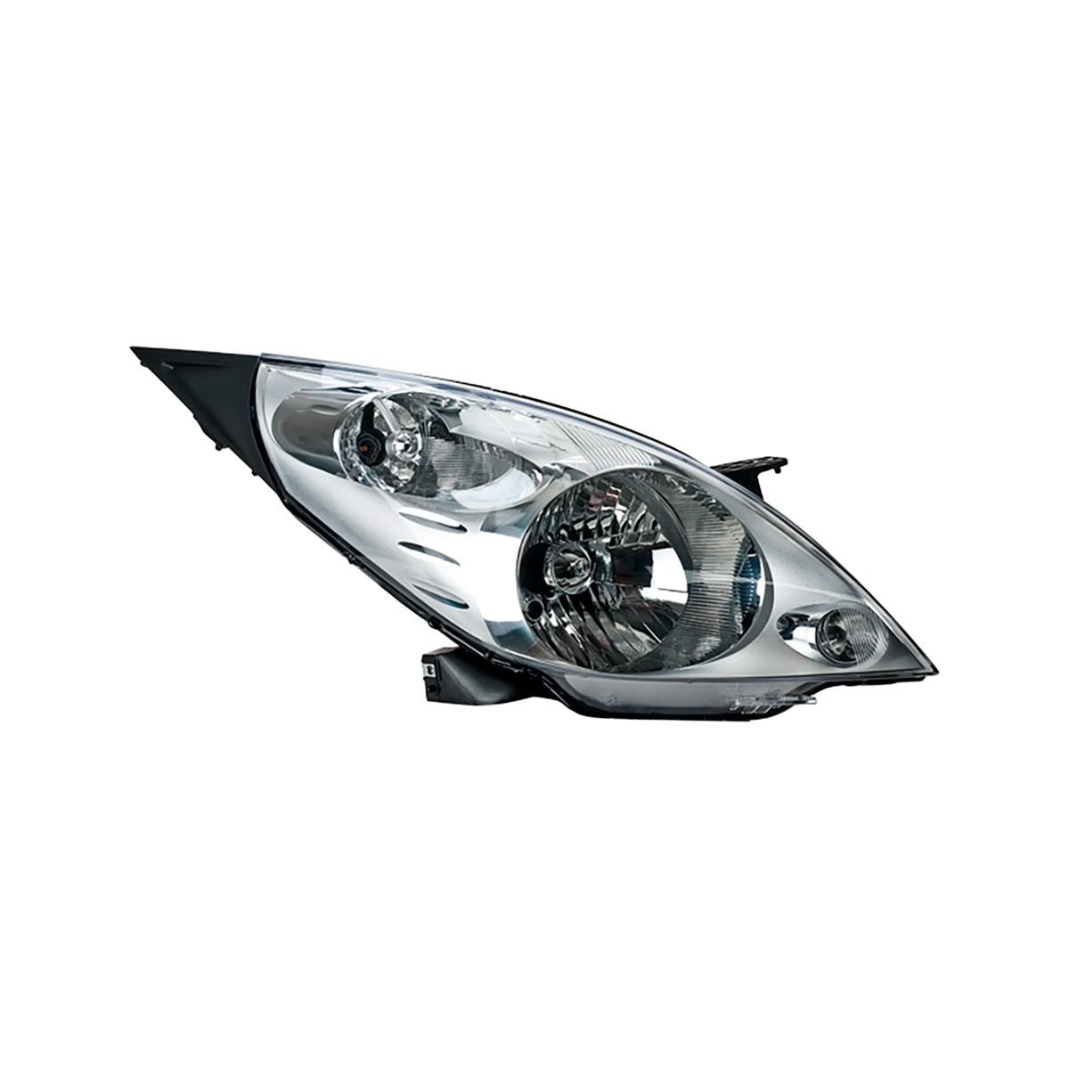 FARO LUZ GENERAL MOTORS SPARK CIL: 4L POS: DERECHO CAR: LISO CROM