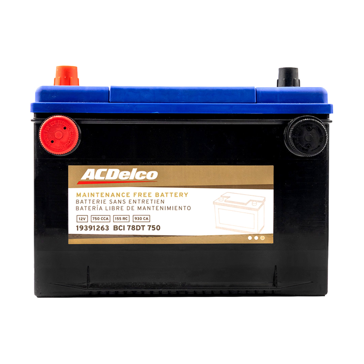 ACUMULADOR   750 CAR: 930 P+P-
