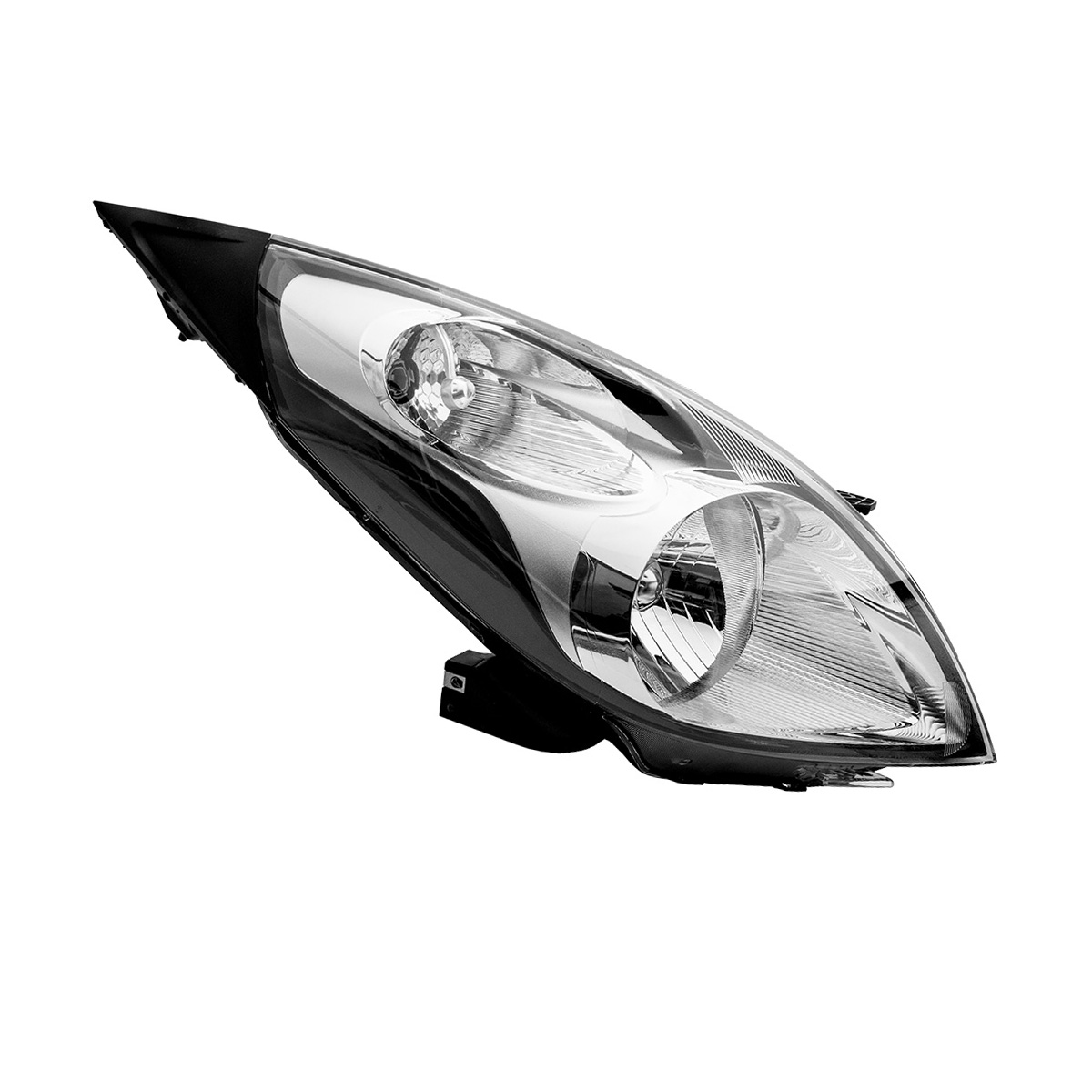 FARO LUZ GENERAL MOTORS SPARK CIL: 4L POS: DERECHO CAR: LISO CROM