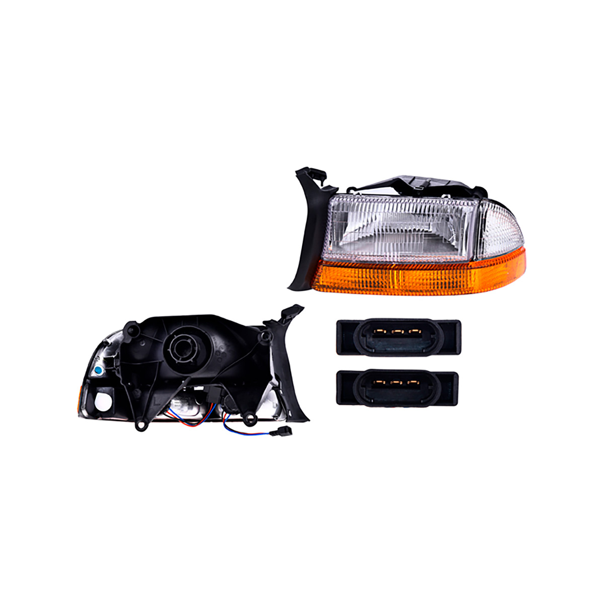 FARO LUZ CHRYSLER GROUP DURAN CIL: 8V POS: IZQUIERDO CAR: RAYA CROM