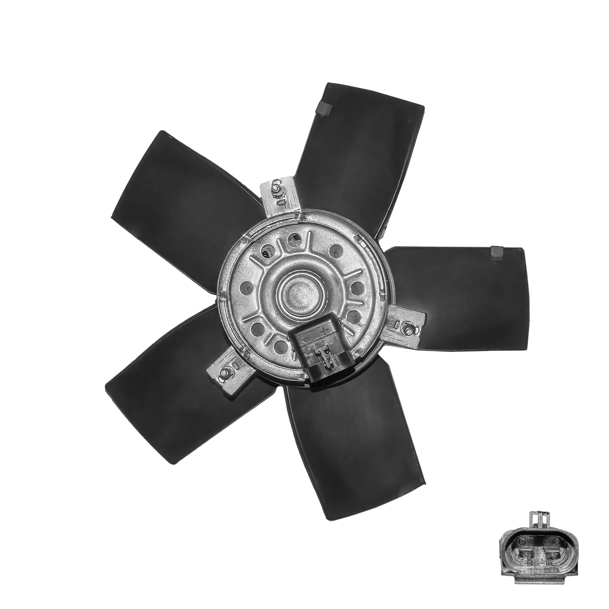 MOTOVENTILADOR GENERAL MOTORS CHEVY CIL: 4L SOLO CAR: 2TER 5AS