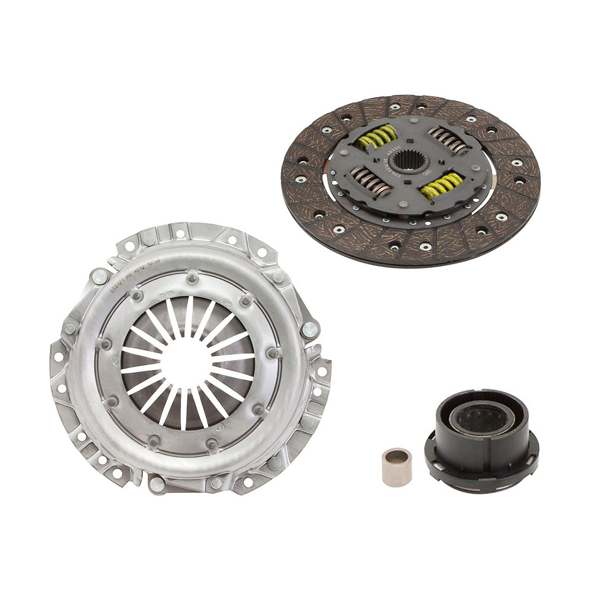 DISCO PLATO COLLARIN GENERAL MOTORS S10 CIL: 4L  CAR: 232M MOT: 2.2L