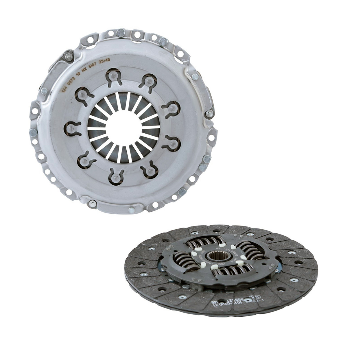 DISCO PLATO COLLARIN MAZDA MAZD3 CIL: 4L  CAR: 240M MOT: 2.0L