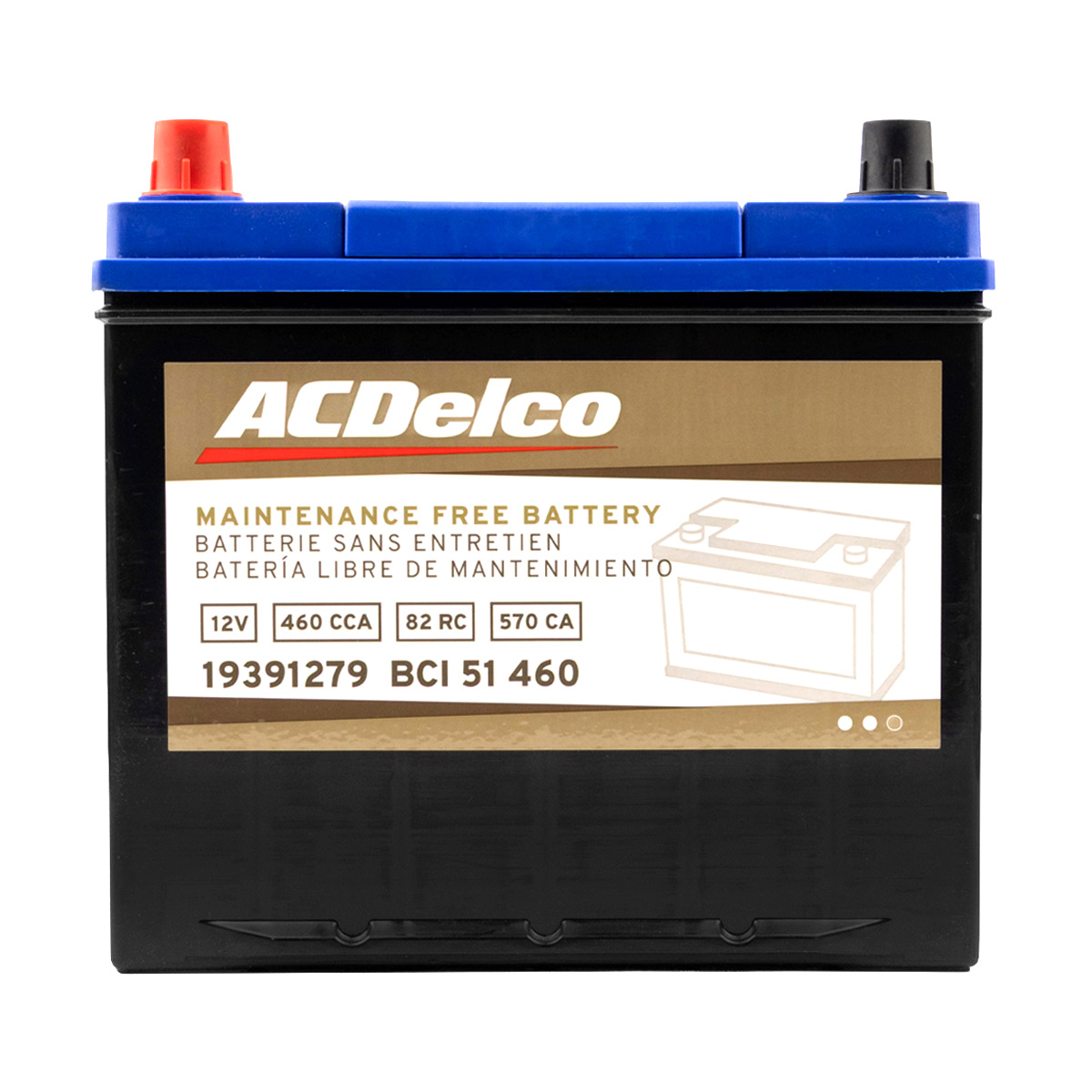 ACUMULADOR   460 CAR: 570 P+P-