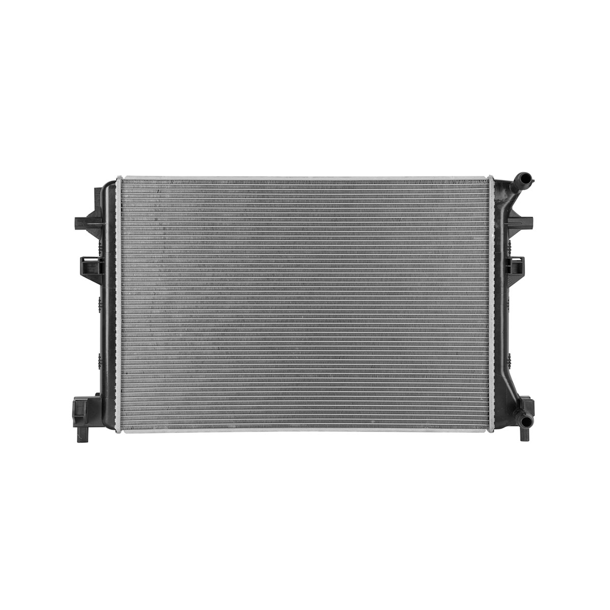 RADIADOR PLASTICO AUDI A3 CIL: 4L POS: TRANSMISION ESTANDAR CAR: CAA 16MM