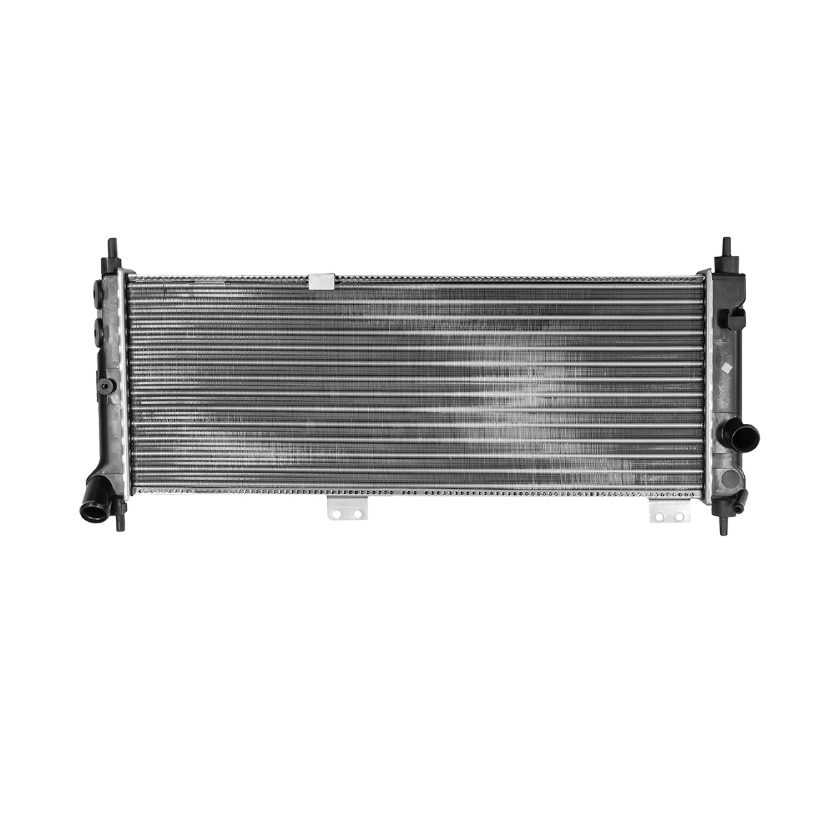 RADIADOR PLASTICO GENERAL MOTORS CHEVY CIL: 4L POS: TRANSMISION ESTANDAR CAR: CAA 34MM