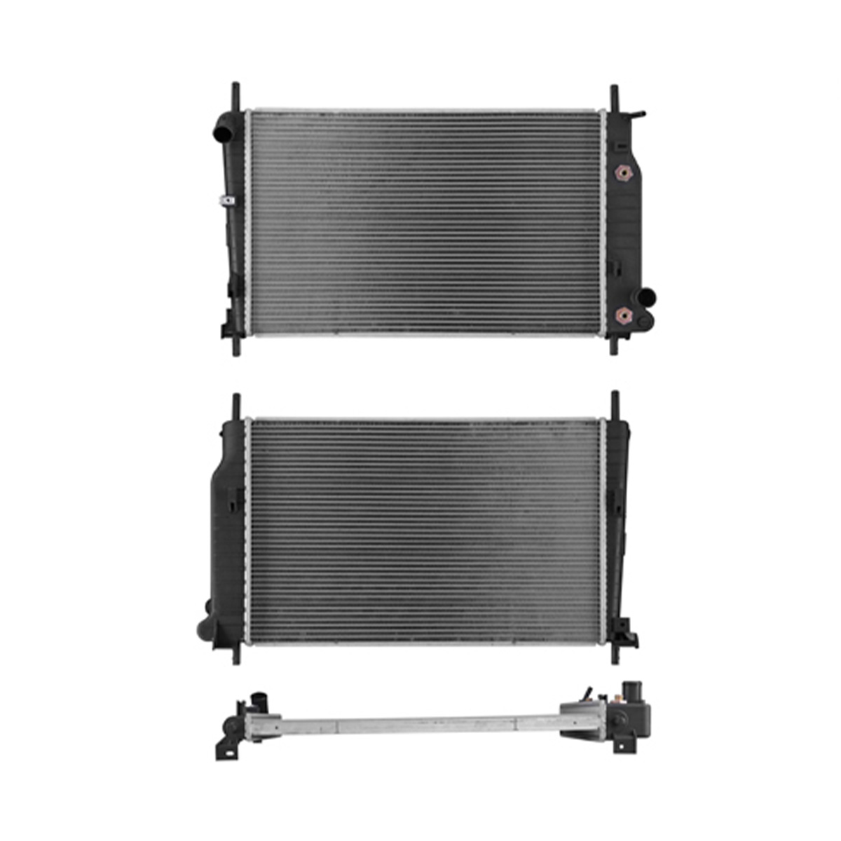 RADIADOR PLASTICO FORD CONTO CIL: 4L POS: TRANSMISION AUTOMATICA CAR: CAA 26MM