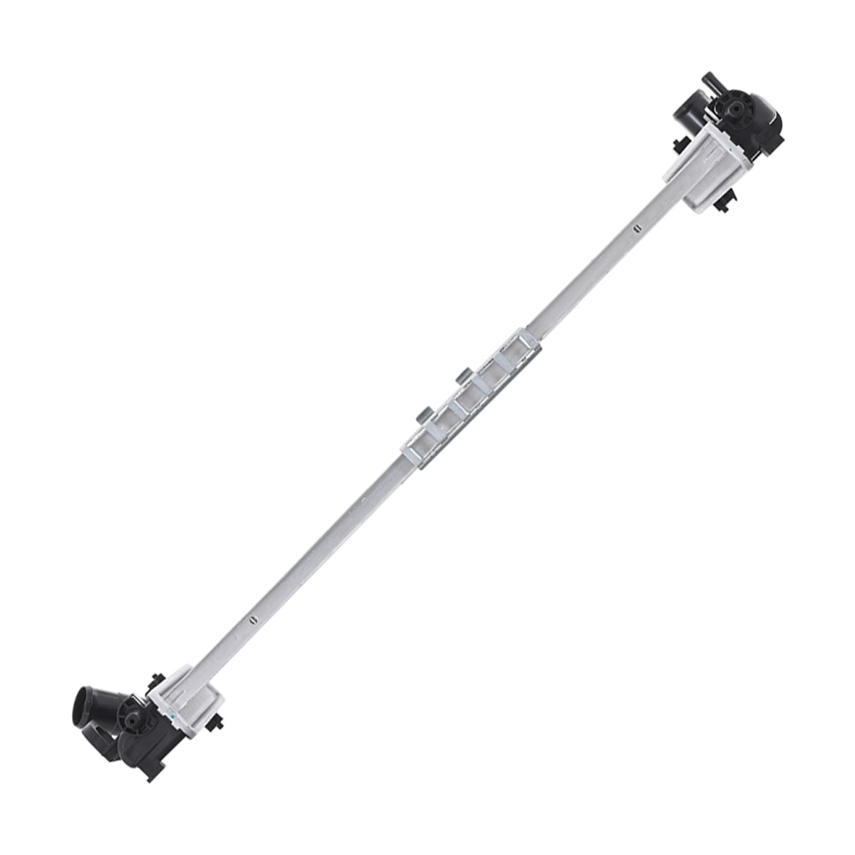 RADIADOR PLASTICO GENERAL MOTORS AVEO CIL: 4L POS: TRANSMISION ESTANDAR CAR: CAA 26MM