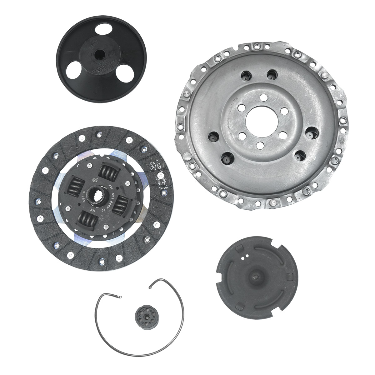 DISCO PLATO COLLARIN VOLKSWAGEN GOLF CIL: 4L  CAR: 210M MOT: 1.8L