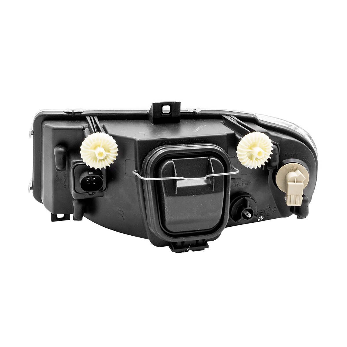 FARO LUZ VOLKSWAGEN DERBY CIL: 4L POS: DERECHO CAR: LISO CROM