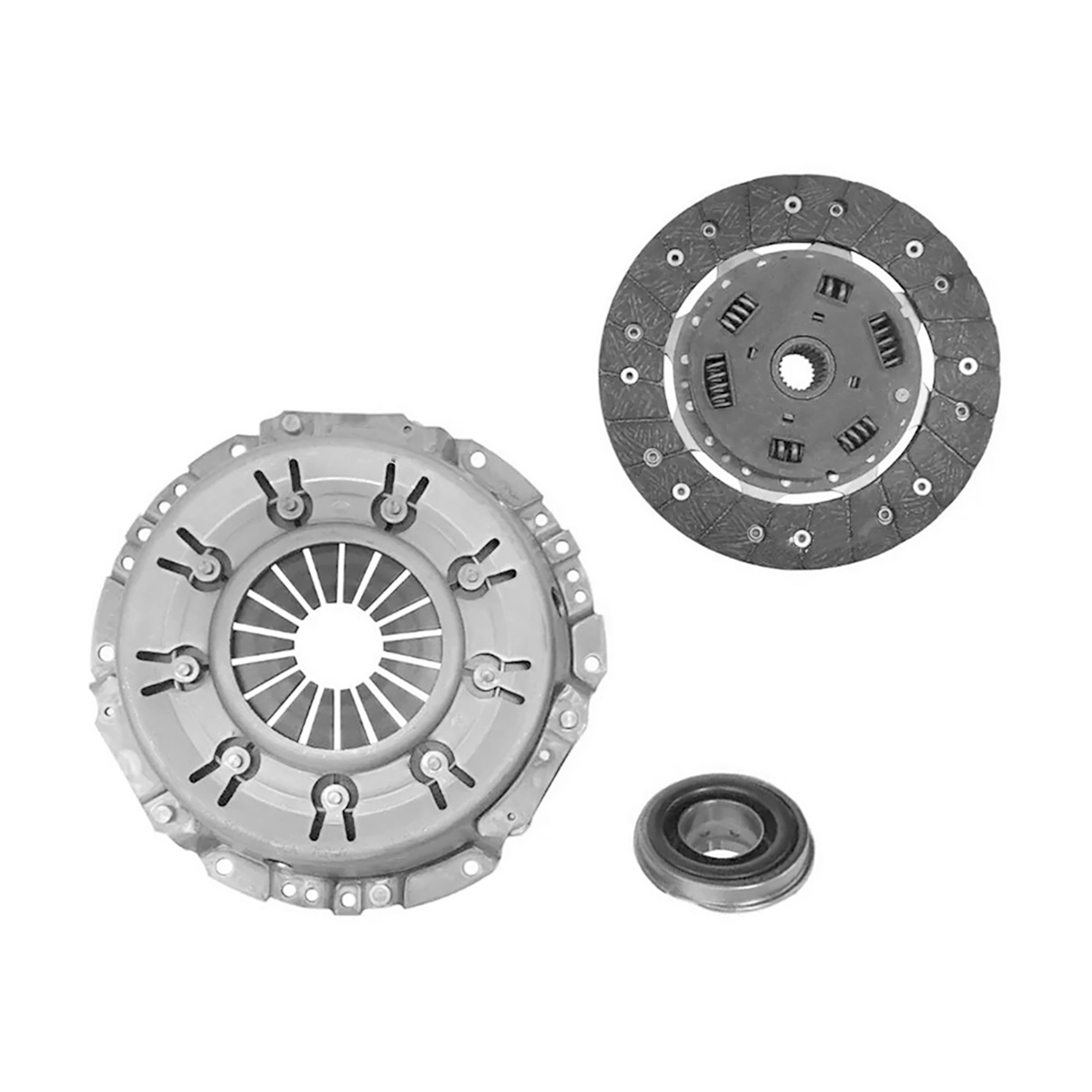 DISCO PLATO COLLARIN MITSUBISHI L200 CIL: 4L  CAR: 226M MOT: 2.4L
