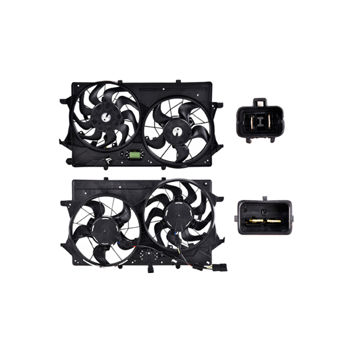 MOTOVENTILADOR FORD FOCUS CIL: 4L DCOM CAR: 2Y2T 5Y9A