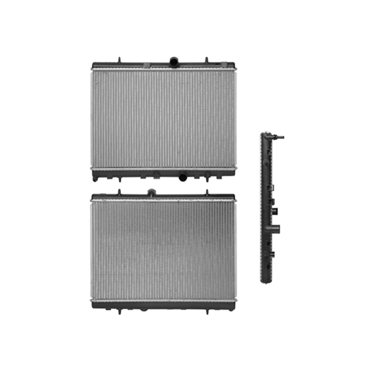 RADIADOR PLASTICO PEUGEOT 301 CIL: 4L POS: TRANSMISION ESTANDAR CAR: CSAA 26MM