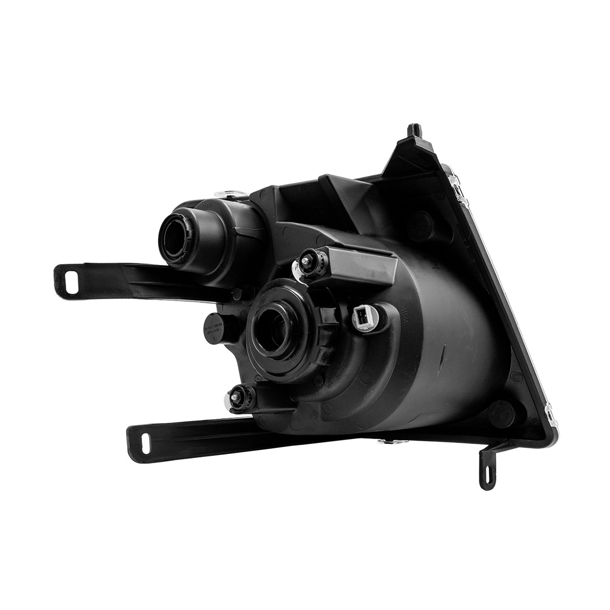FARO LUZ FORD ECO-S CIL: 4L POS: DERECHO CAR: LISO NEGR