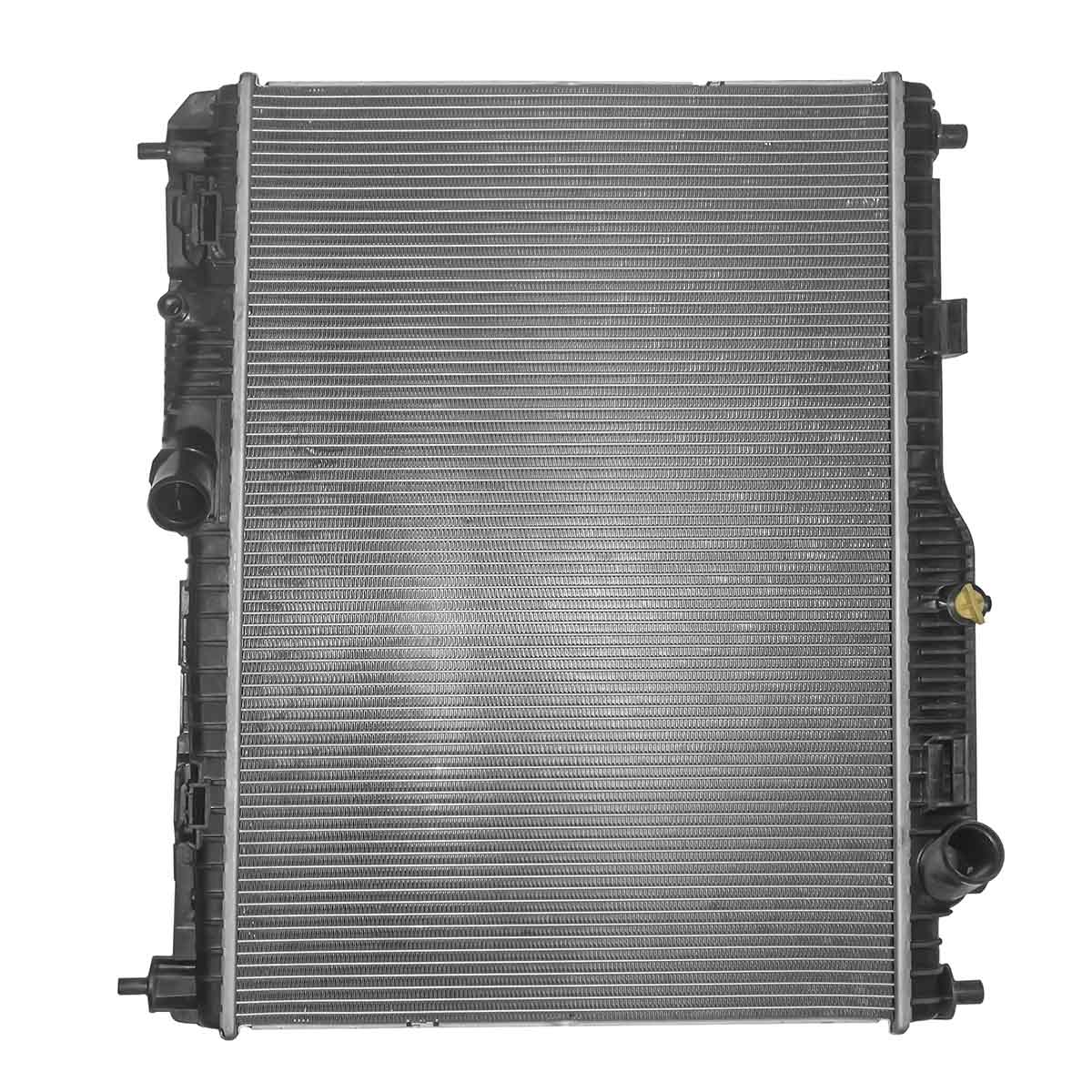 RADIADOR PLASTICO FORD ECO-S CIL: 4L POS: TRANSMISION ESTANDAR CAR: CAA 16MM