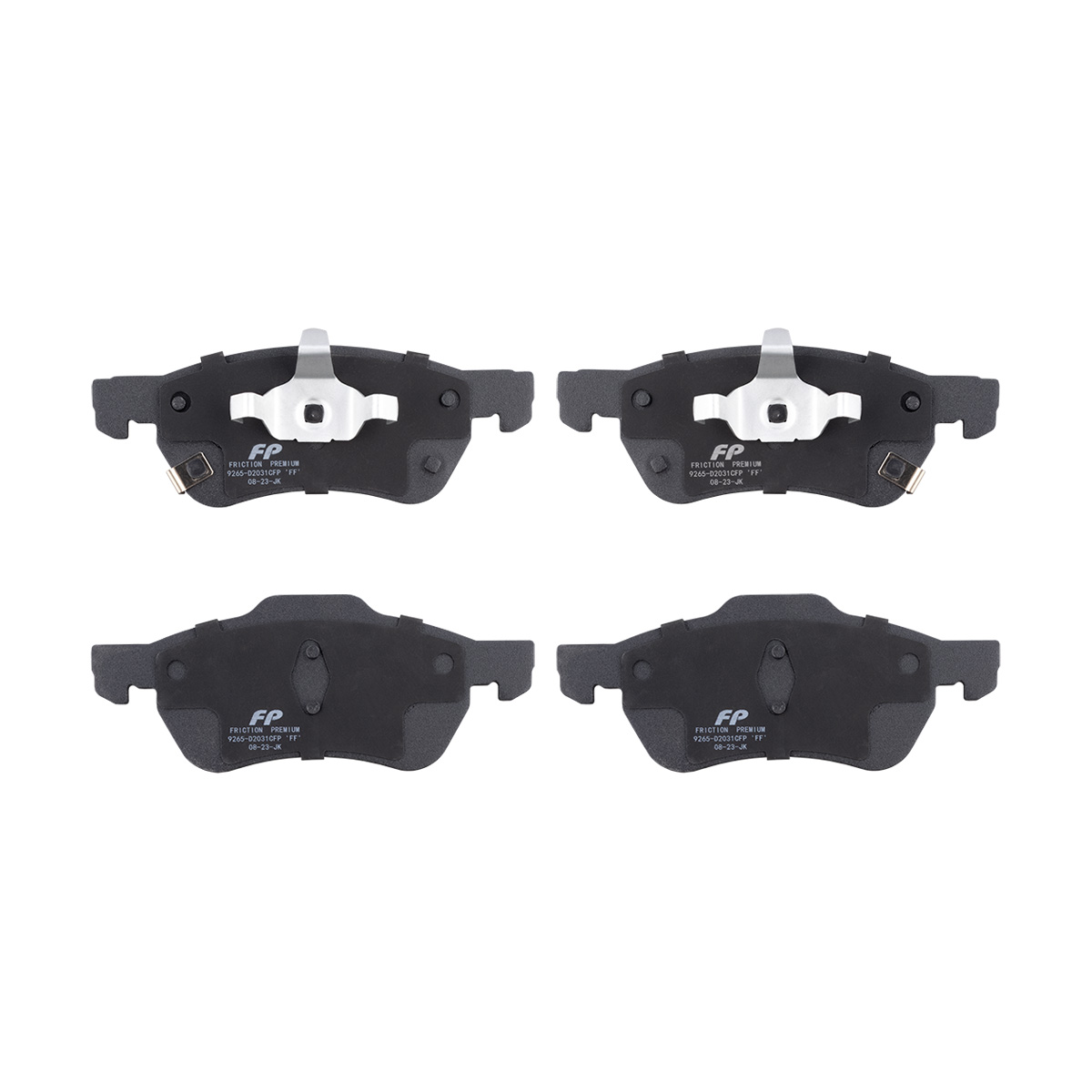 BALATA F D JGO CERAMIC MG ROVER ZS CIL: 4L POS: DELANTERO  MOT: 1.5L