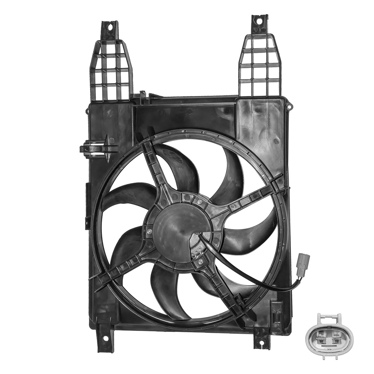 MOTOVENTILADOR GENERAL MOTORS AVEO CIL: 4L COMP CAR: 2TER 7AS