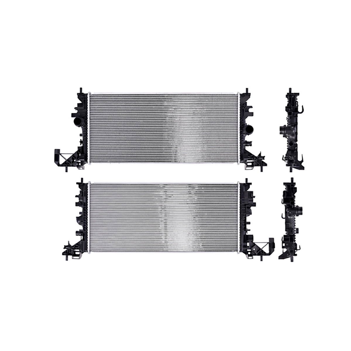 RADIADOR PLASTICO GENERAL MOTORS CRUZE CIL: 4L POS: TRANSMISION ESTANDAR CAR: CAA 26MM