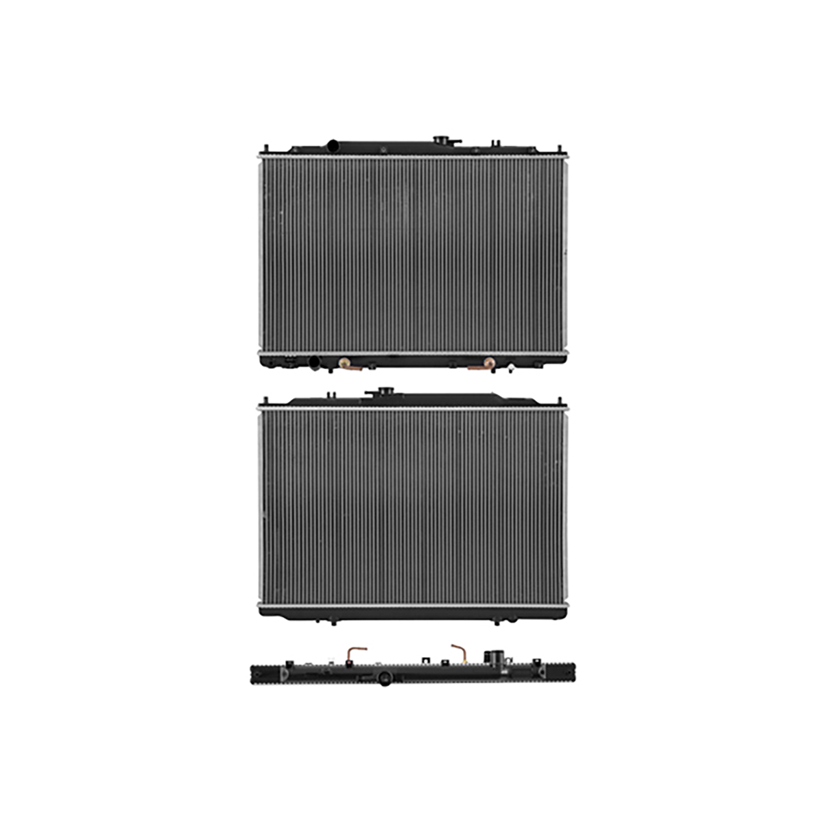 RADIADOR PLASTICO ACURA MDX CIL: 6V POS: TRANSMISION AUTOMATICA CAR: CAA 26MM