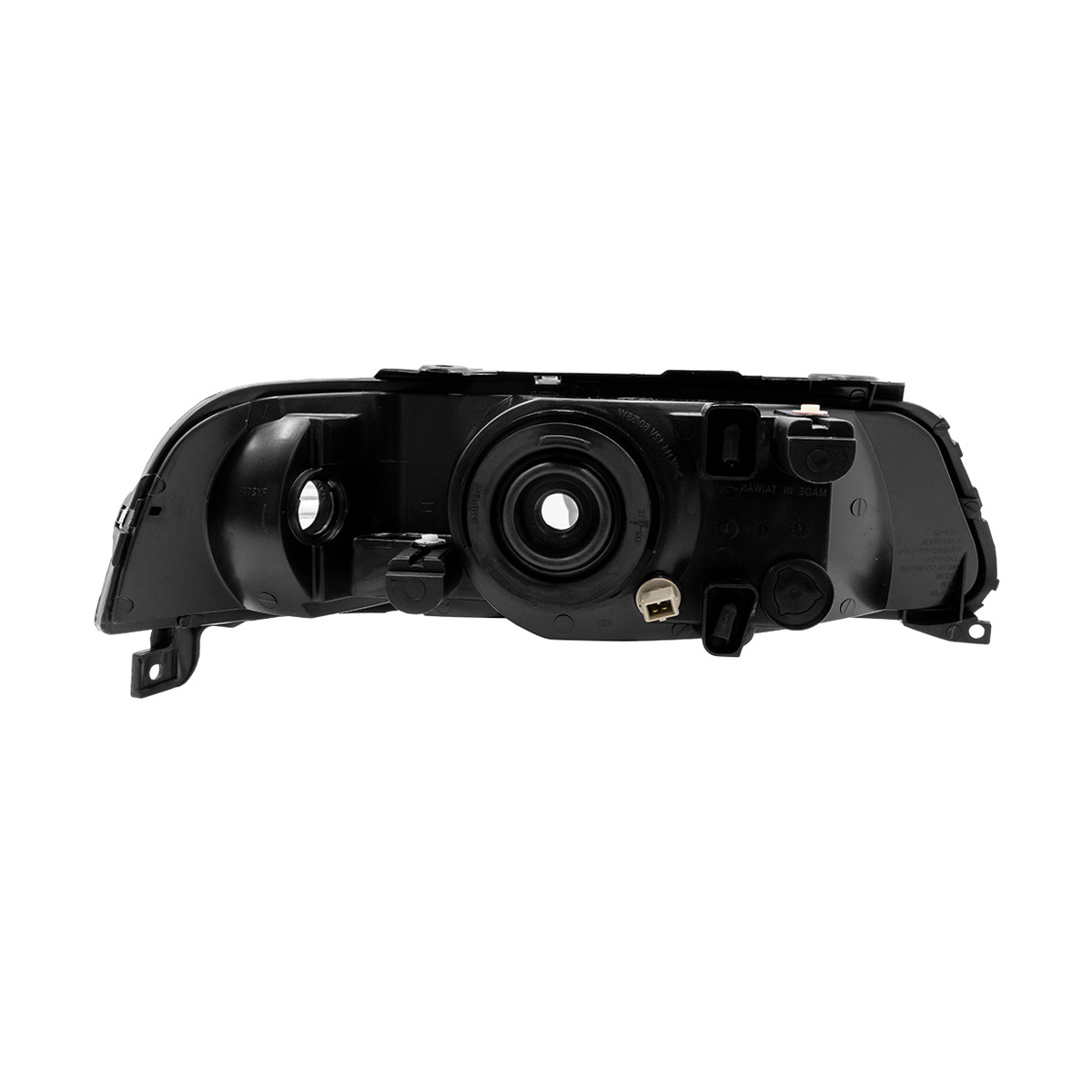 FARO LUZ VOLKSWAGEN POINT CIL: 4L POS: IZQUIERDO CAR: LISO CROM
