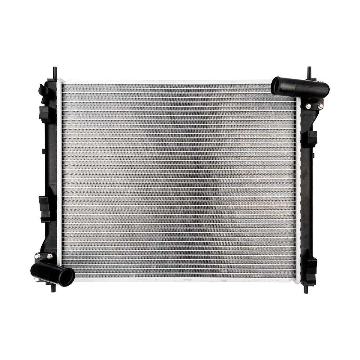 RADIADOR PLASTICO NISSAN JUKE CIL: 4L POS: TRANSMISION ESTANDAR CAR: CAA 26MM