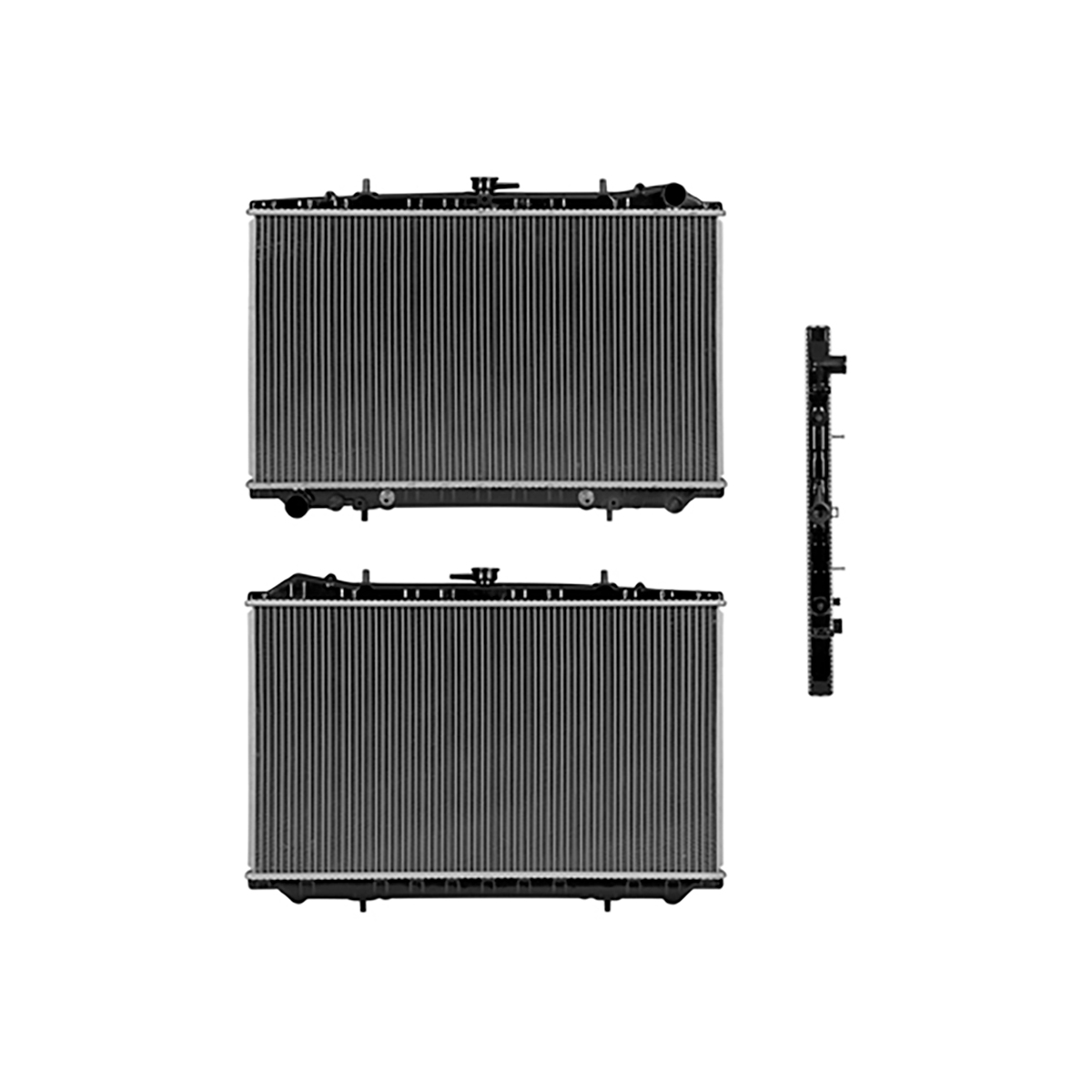 RADIADOR PLASTICO NISSAN MAXIM CIL: 6V POS: TRANSMISION AUTOMATICA CAR: CAA 26MM