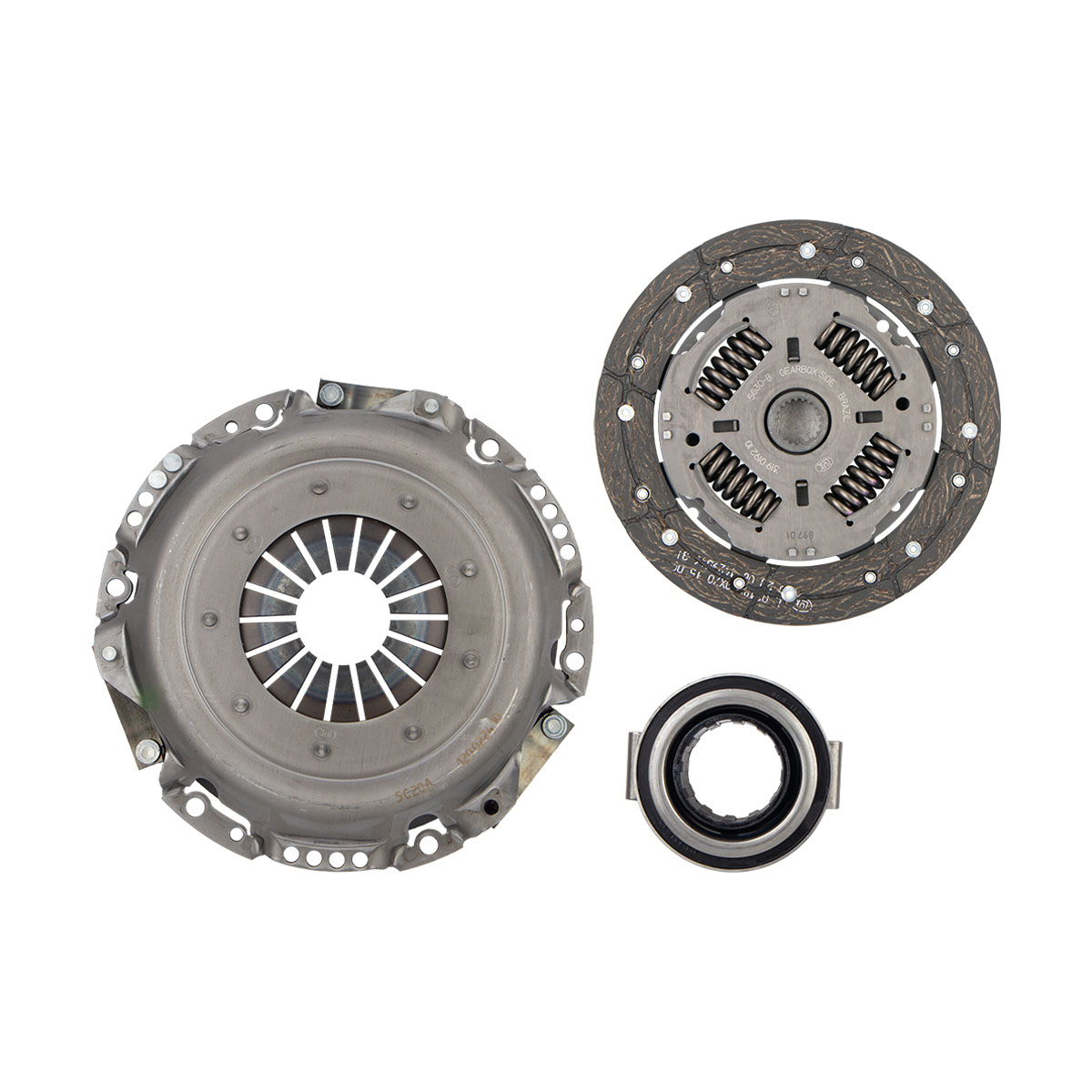 DISCO PLATO COLLARIN HONDA CITY CIL: 4L  CAR: 190M MOT: 1.5L