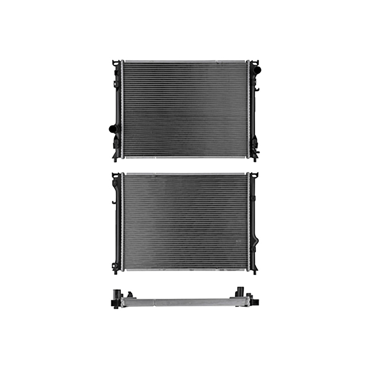 RADIADOR PLASTICO CHRYSLER GROUP CHARG CIL: 8V POS: TRANSMISION AUTOMATICA CAR: CAA 32MM